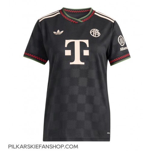 Koszulka piłkarska Bayern Munich Luis Diaz #14 Strój Trzeci dla kobiety 2025-26 tanio Krótki Rękaw Koszulka piłkarska Bayern Munich Luis Diaz #14 Strój Trzeci dla kobiety 2025-26 tanio Krótki Rękaw